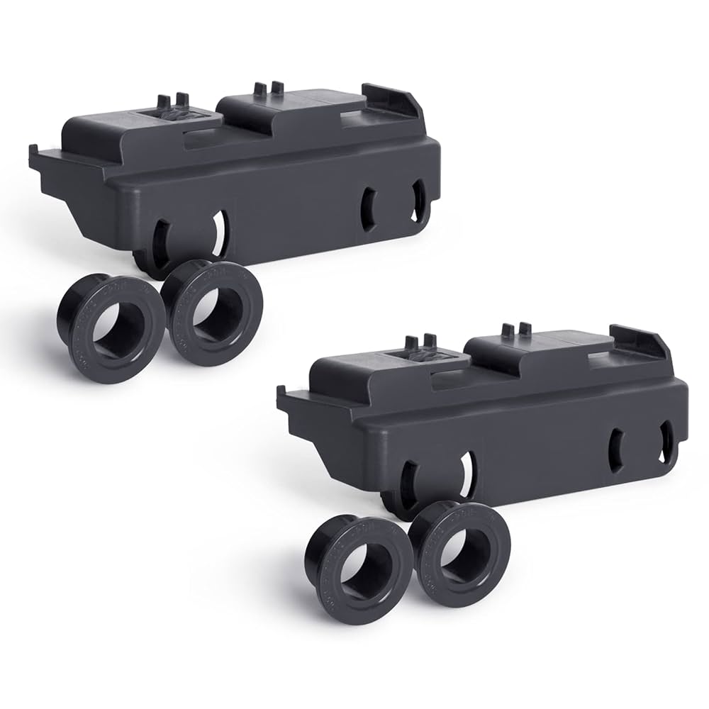 Amazon.com: 2-Pack WD28X27241 Dishwasher Rack Carrier and